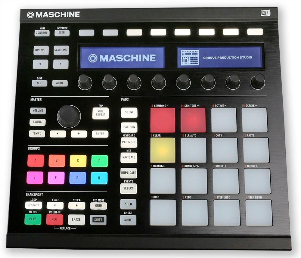 download Native Instruments Maschine MK2 Groove Production download Native Instruments Maschine MK2 Groove Production
